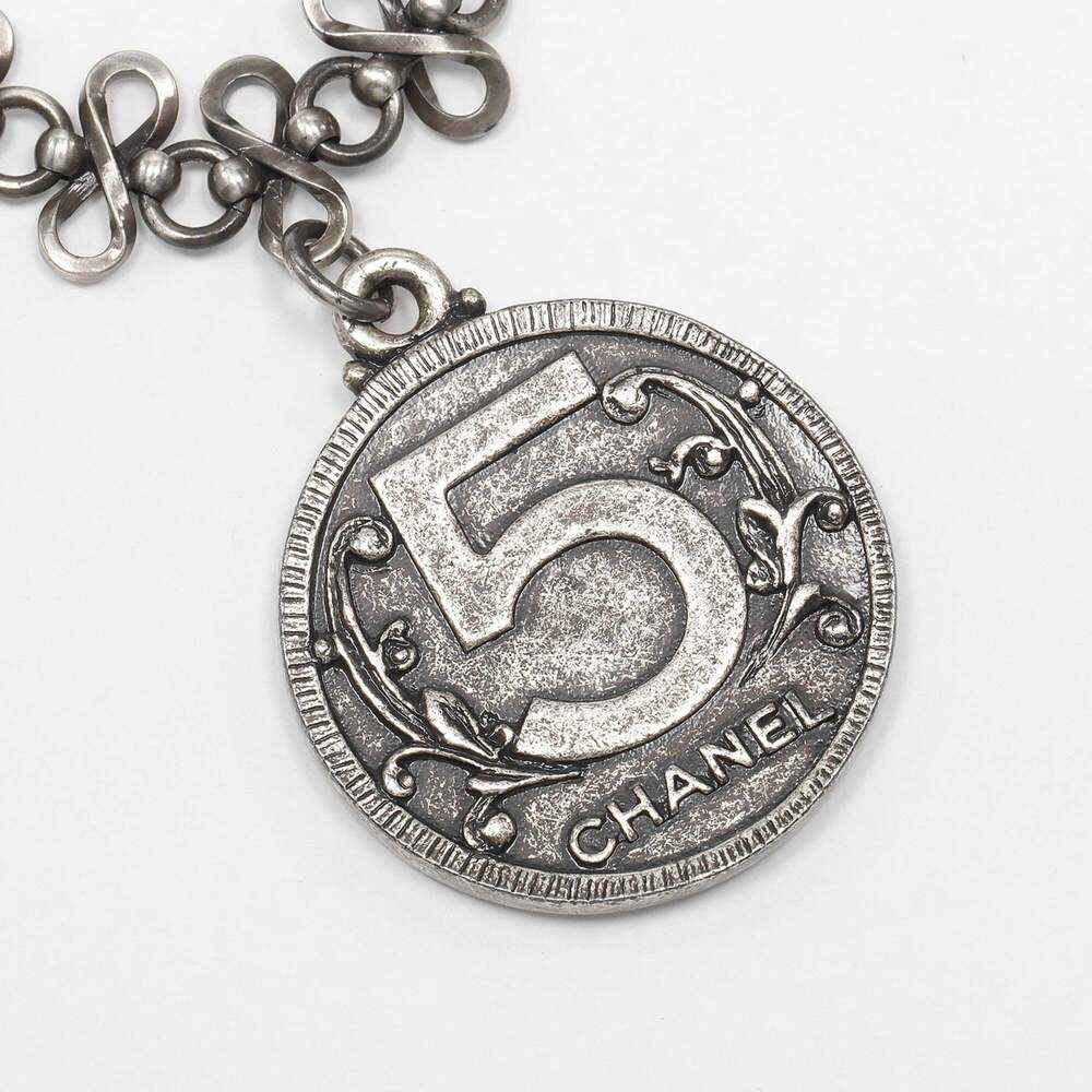 CHANEL Silver Charm Bracelet - Picture 4 of 9